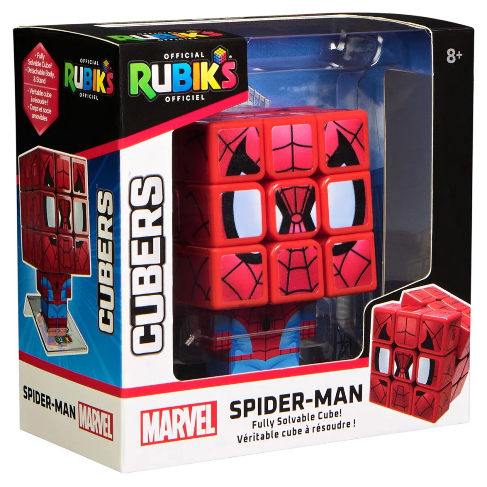 Rubik's Cube 3x3: Spider Man
