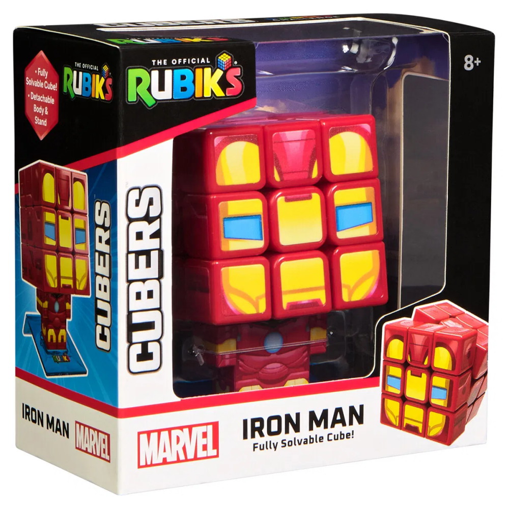 Rubikss Cube 3x3: Iron Man