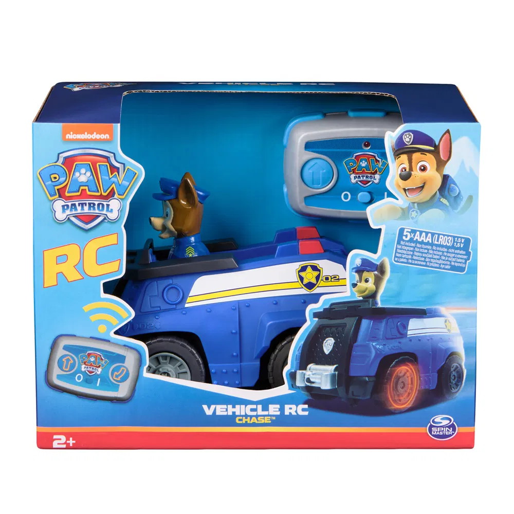 Paw Patrol RC Chase - Politibil