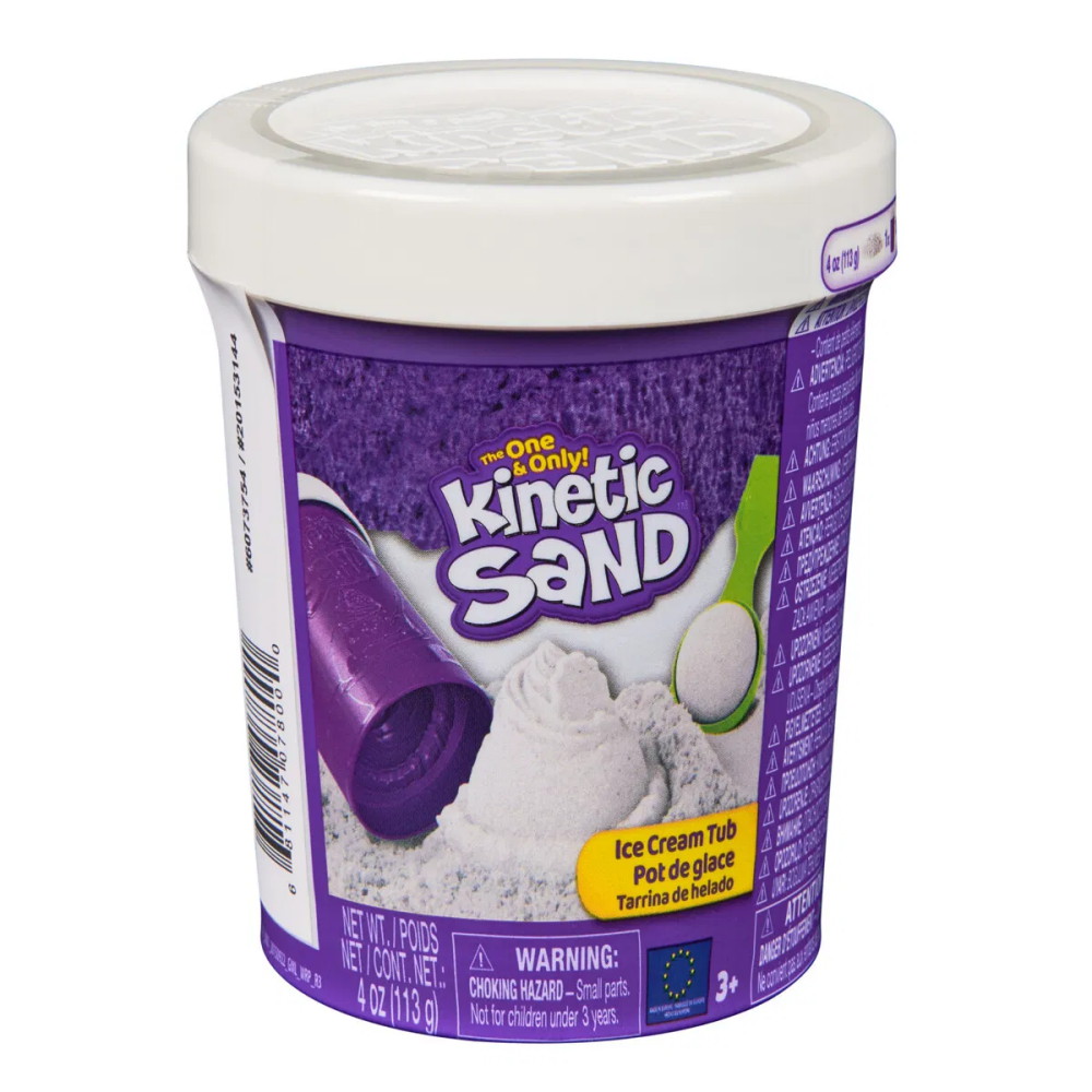 Kinetic Sand - Isbalje Hvid 113 g