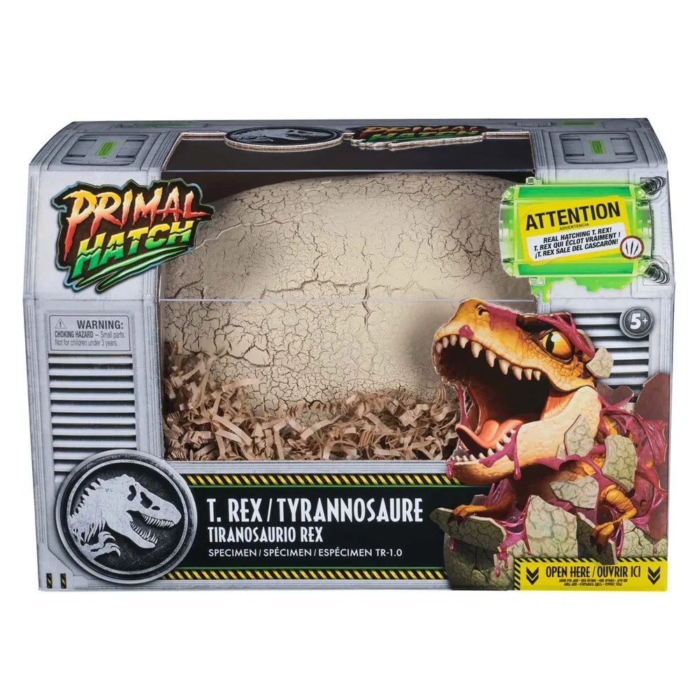 Primal Hatch T-Rex