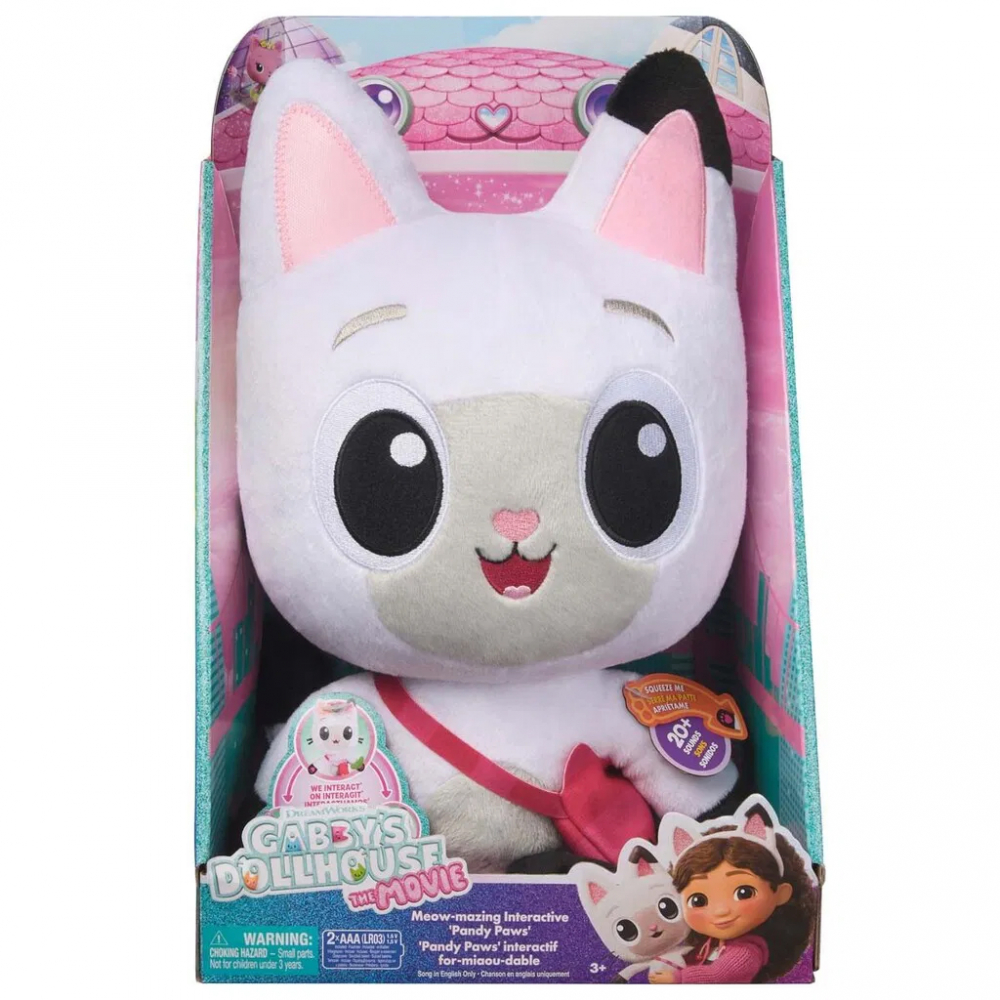 Gabby's Movie Meow-Gical Pandy Paws Plush 33 cm