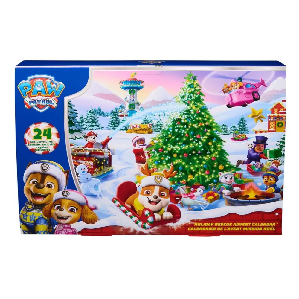 Paw Patrol Adventskalender 2025