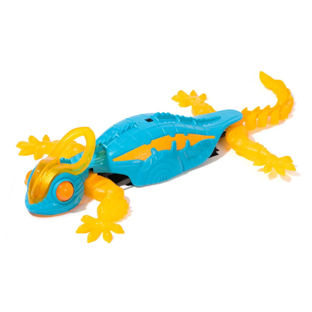 Hex Bots - Vægkravlende Kamæleon, Blå