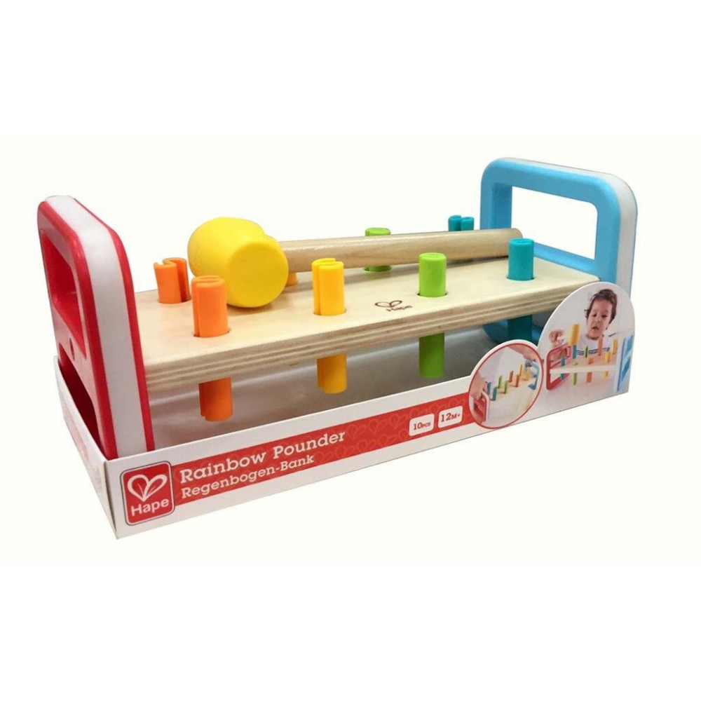 Hape Hammerbænk Regnbue