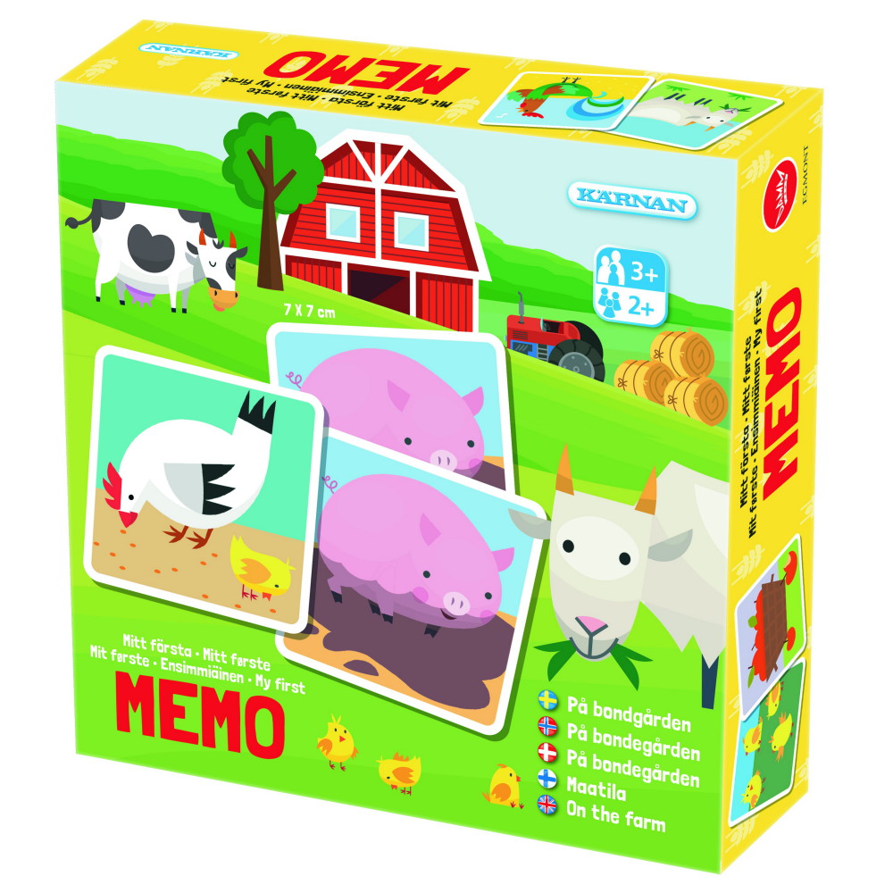 Mit første Memo - På bondegården