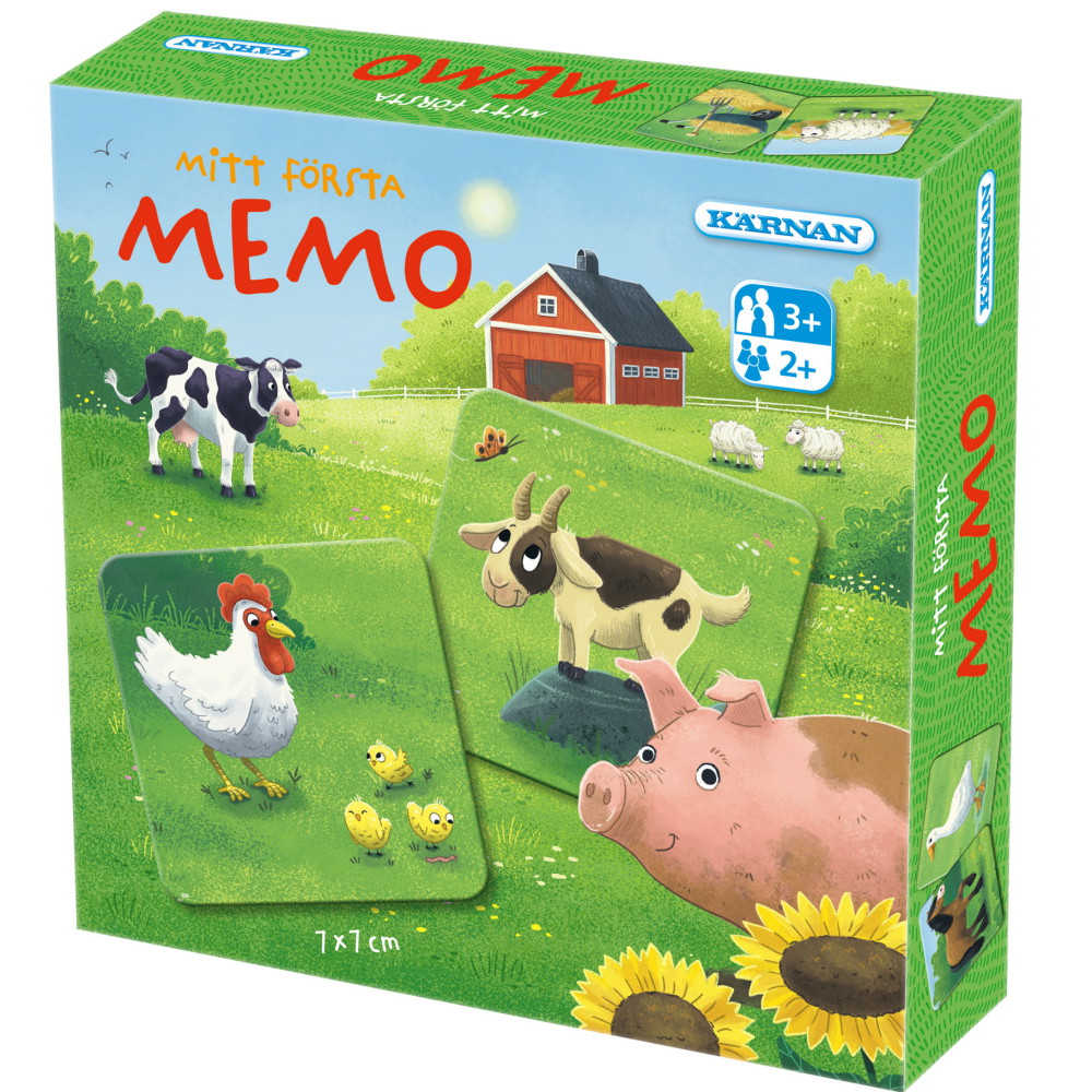 Mit første Memo - På bondegården
