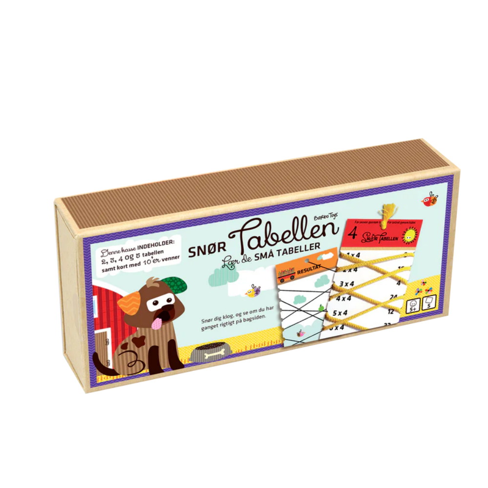 Wacky Wonders - Snor Tabellen