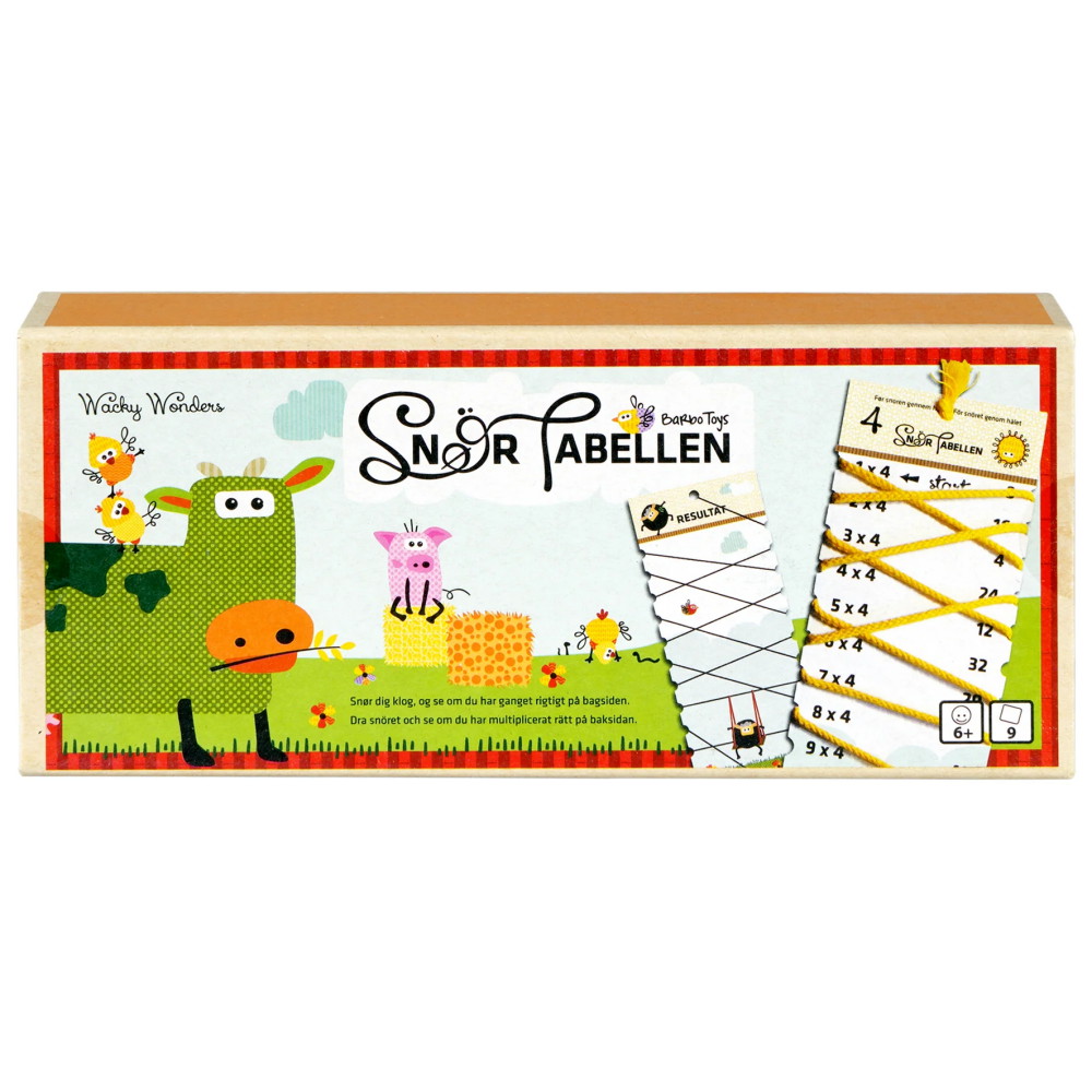 Wacky Wonders - Snør Tabellen
