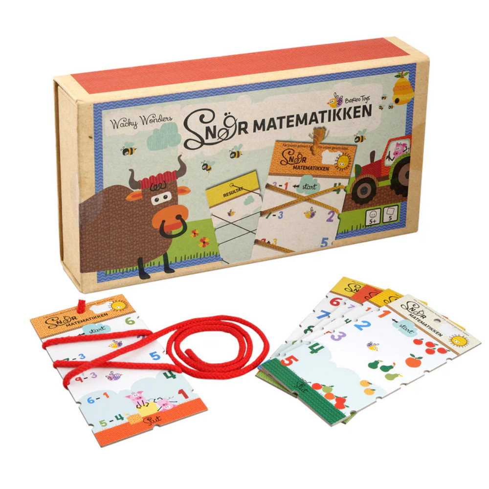 Wacky Wonders - Snör matematikken