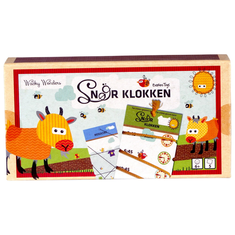 Wacky Wonders - Snor Klokken