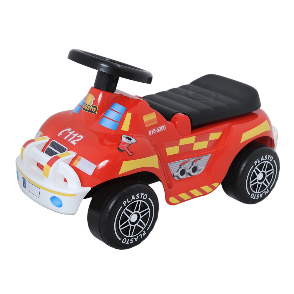 Plasto Brandbil