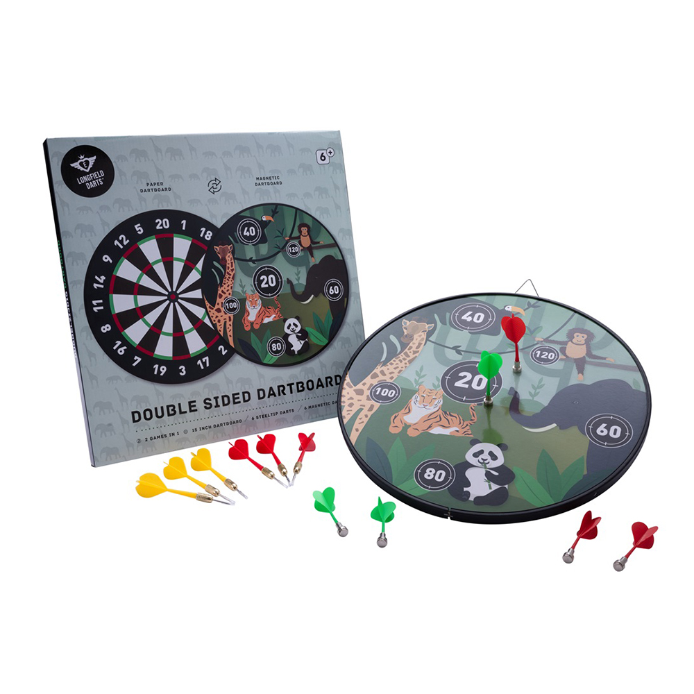 Longfield Dart 2-in-1 Animals