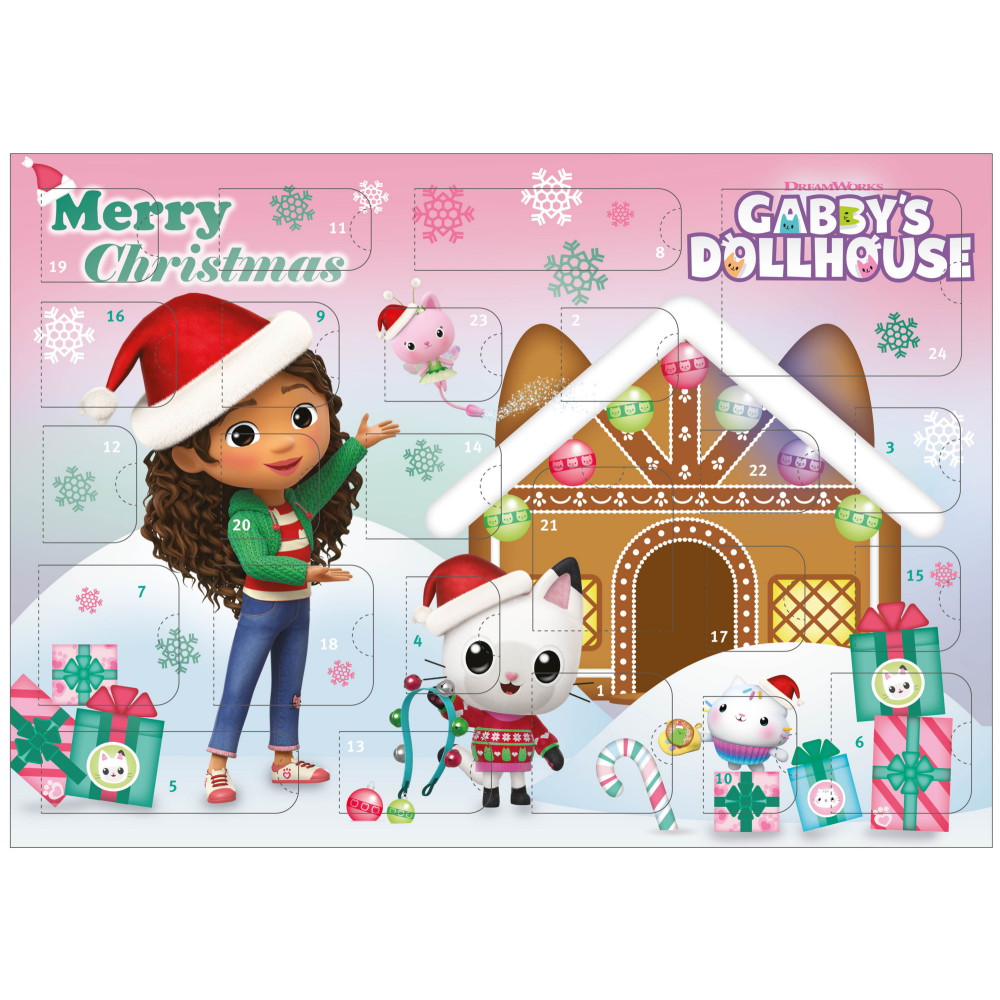 Gabby's Dollhouse Adventskalender