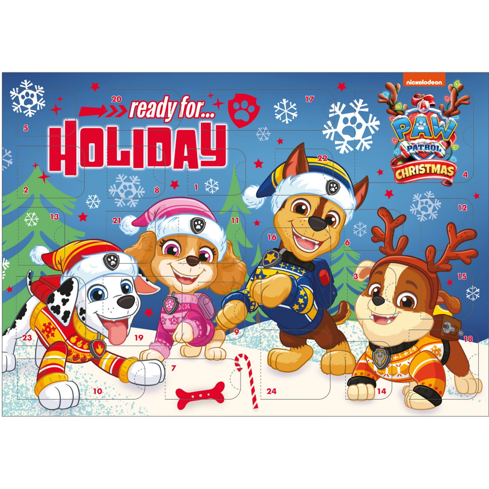 Paw Patrol Adventskalender