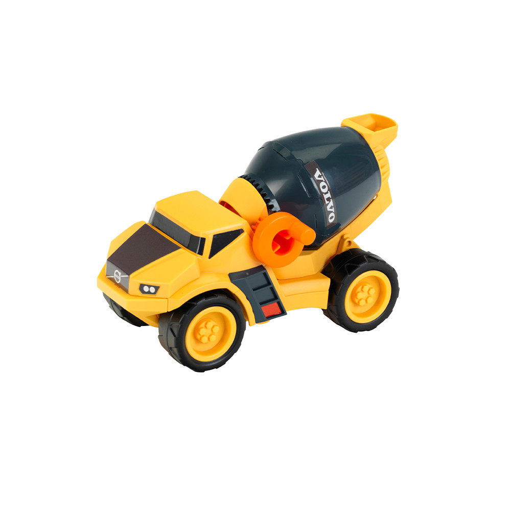 Volvo Power Cement Lastbil 1:24