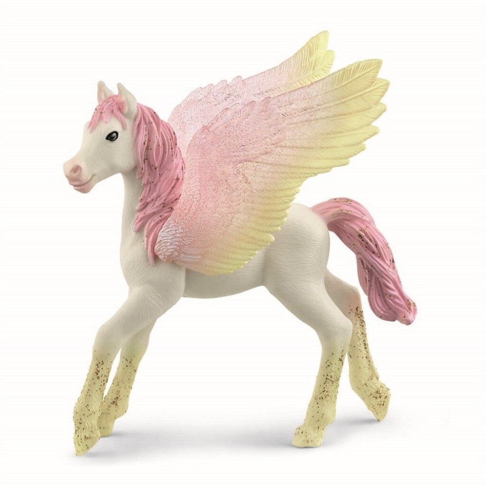 Schleich Sunrise Pegasus, Føl
