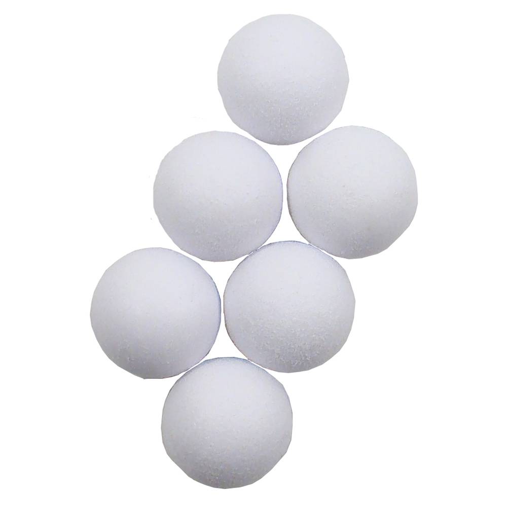36 mm bolde 6-pak