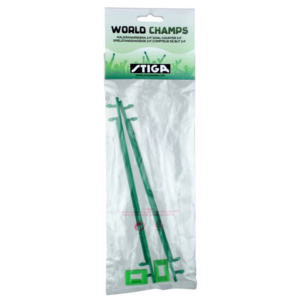 Måltællere til World Champ