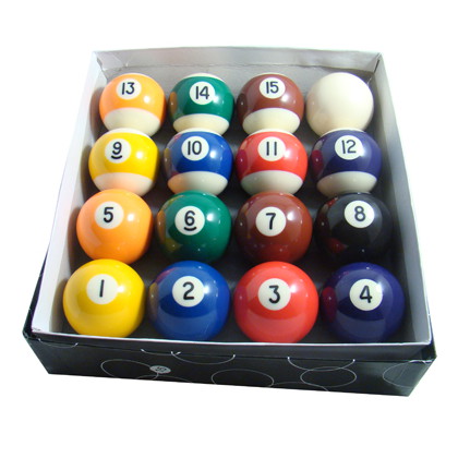 Billardkugle set 47 mm