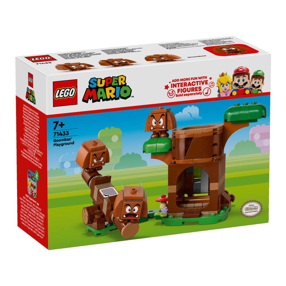 LEGO Super Mario - Goomba-legeplads