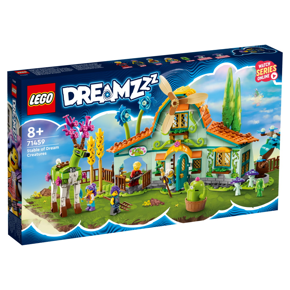 LEGO DREAMZzz - Stald med drømmevæsner