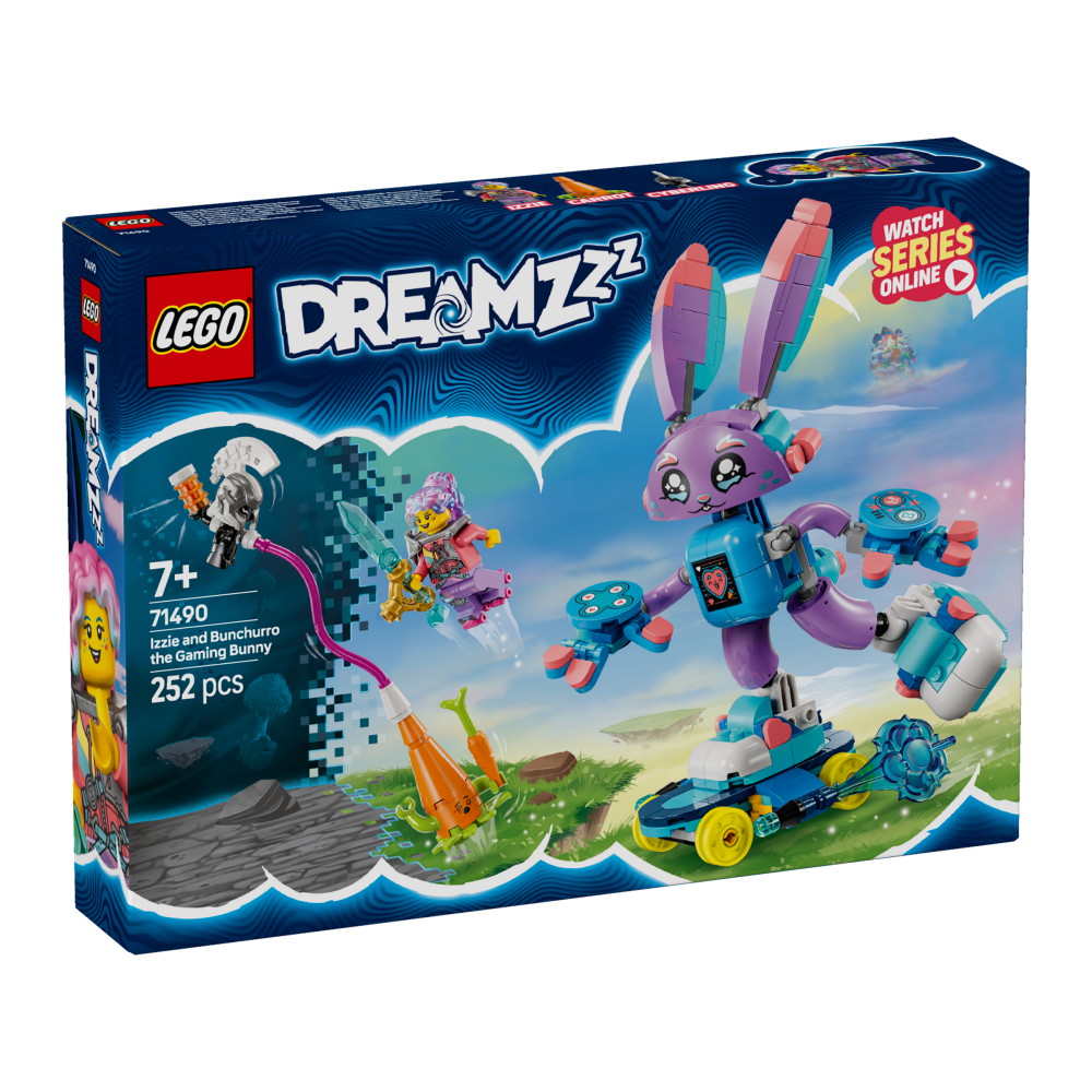 LEGO DREAMZzz - Izzie og spilkaninen Bunchurro