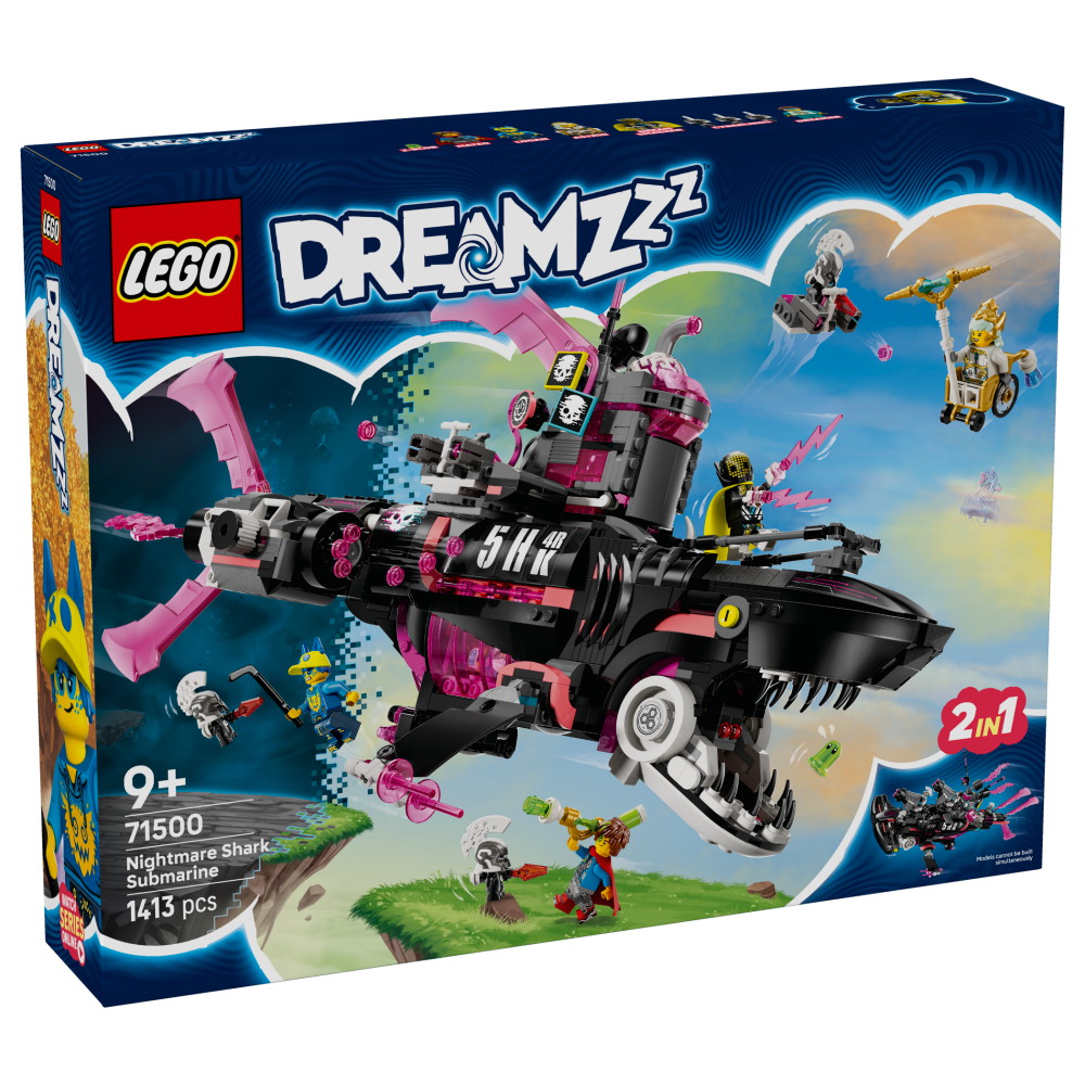 LEGO DREAMZzz - Mareridtshaj-ubåd