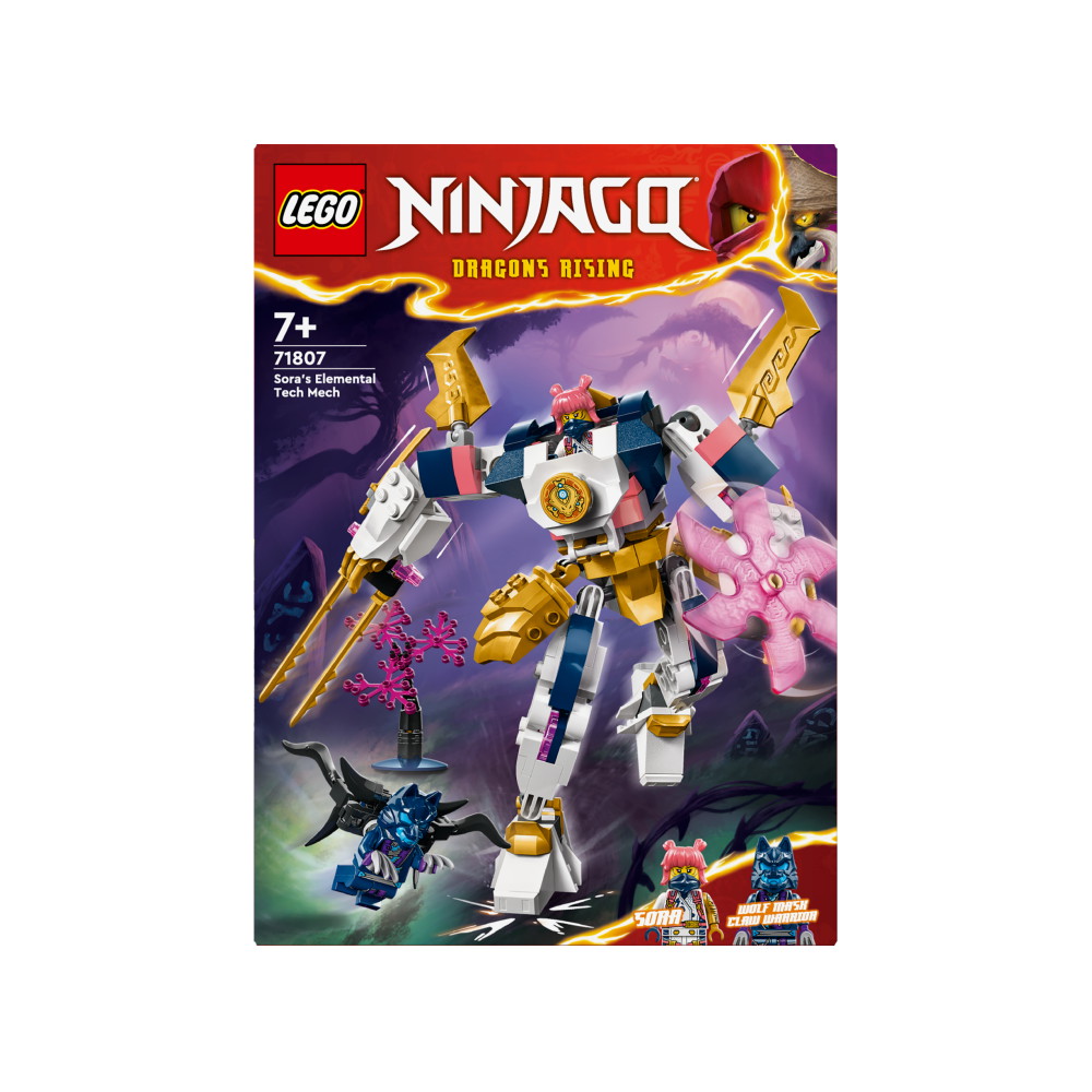 LEGO Ninjago - Soras elementteknik-robot
