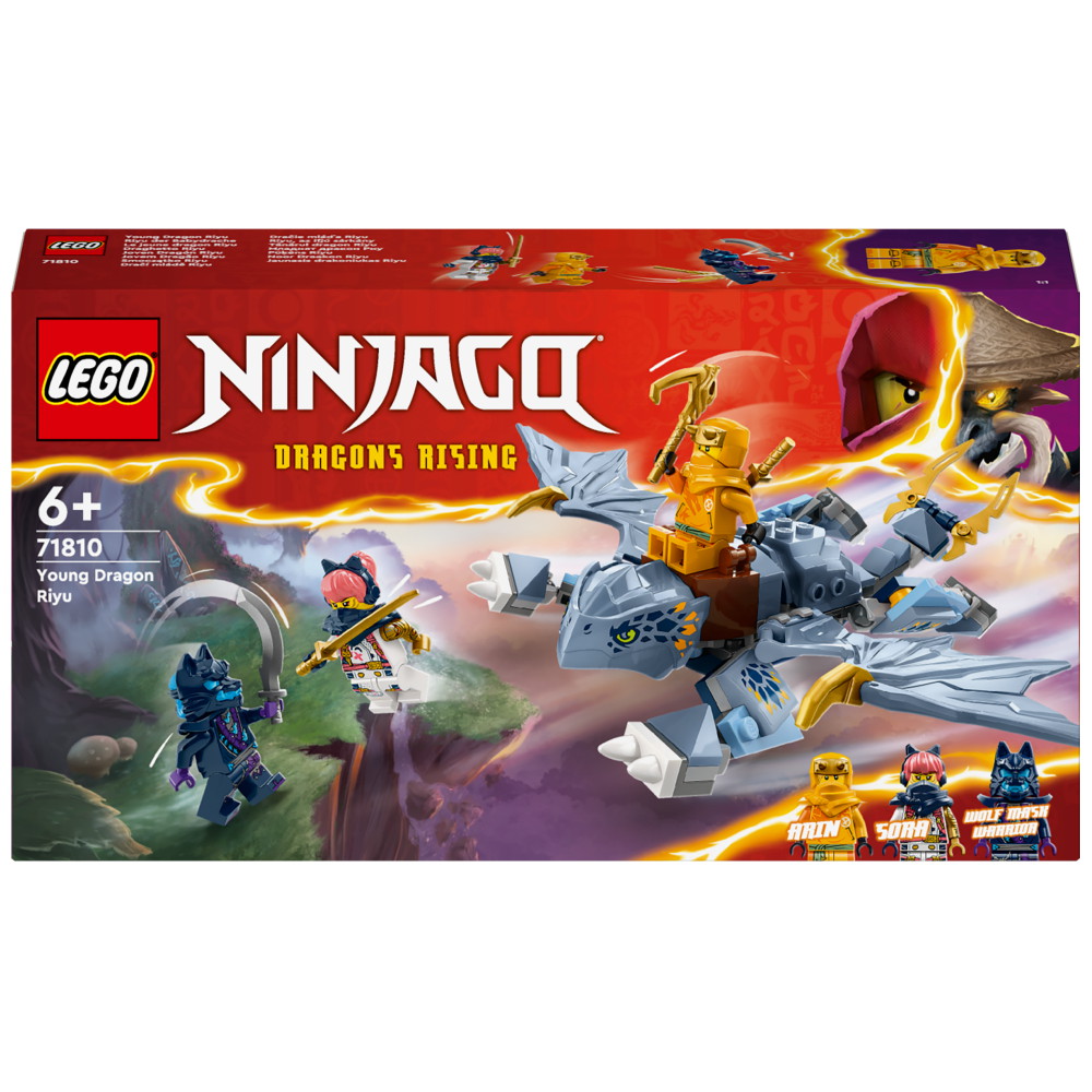 LEGO Ninjago - Ungdragen Riyu