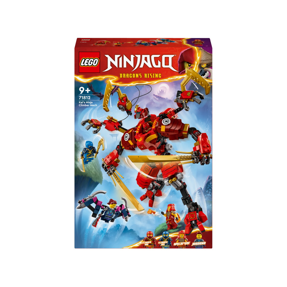 LEGO Ninjago - Kais ninja-klatrerobot