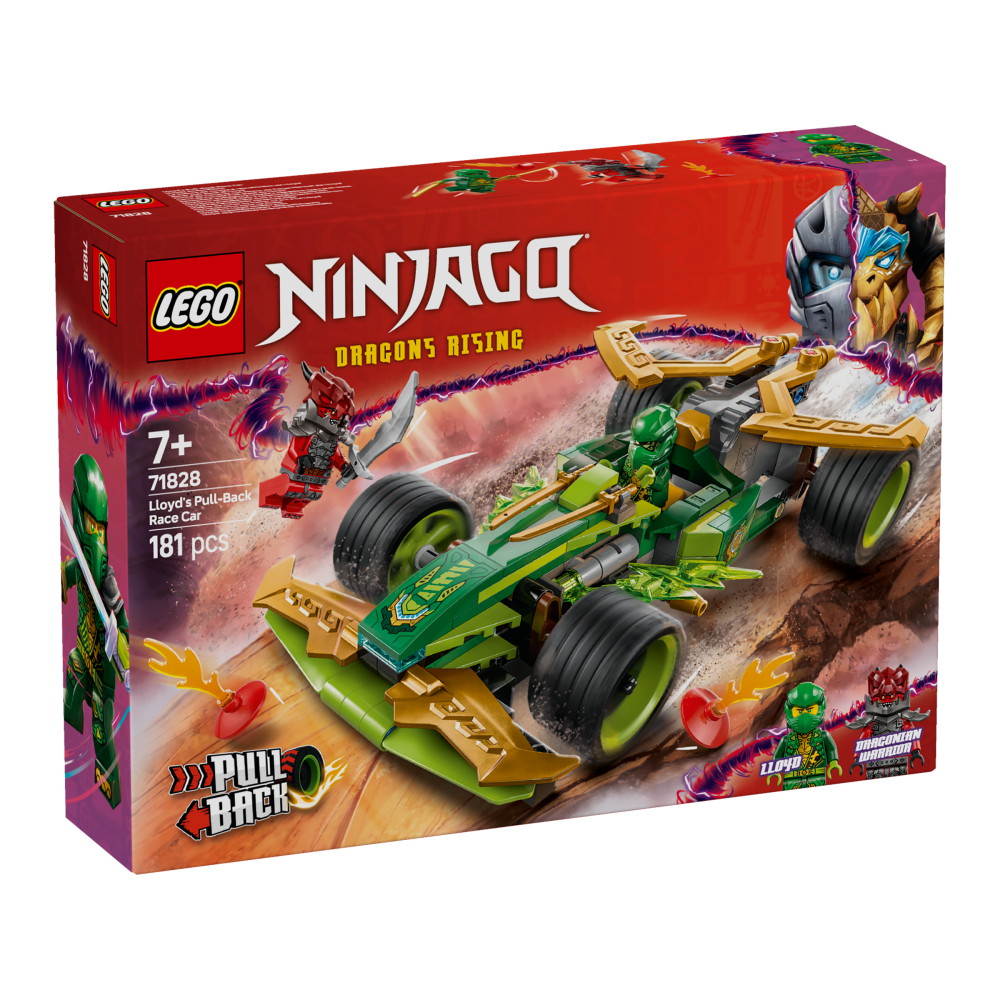 LEGO Ninjago - Lloyds pull-back-racerbil