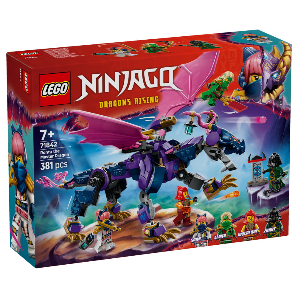 LEGO Ninjago - Mesterdragen Rontu