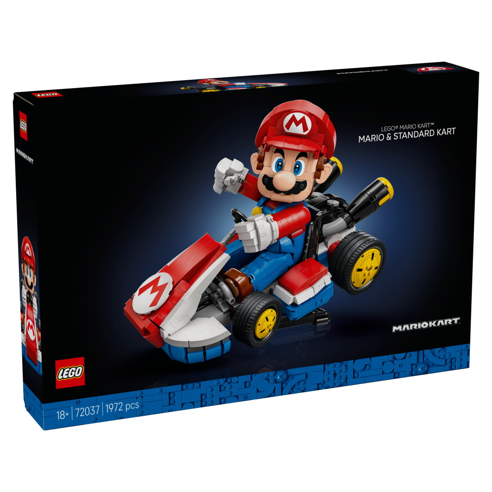 LEGO Mario Kart - Mario & Standard Kart