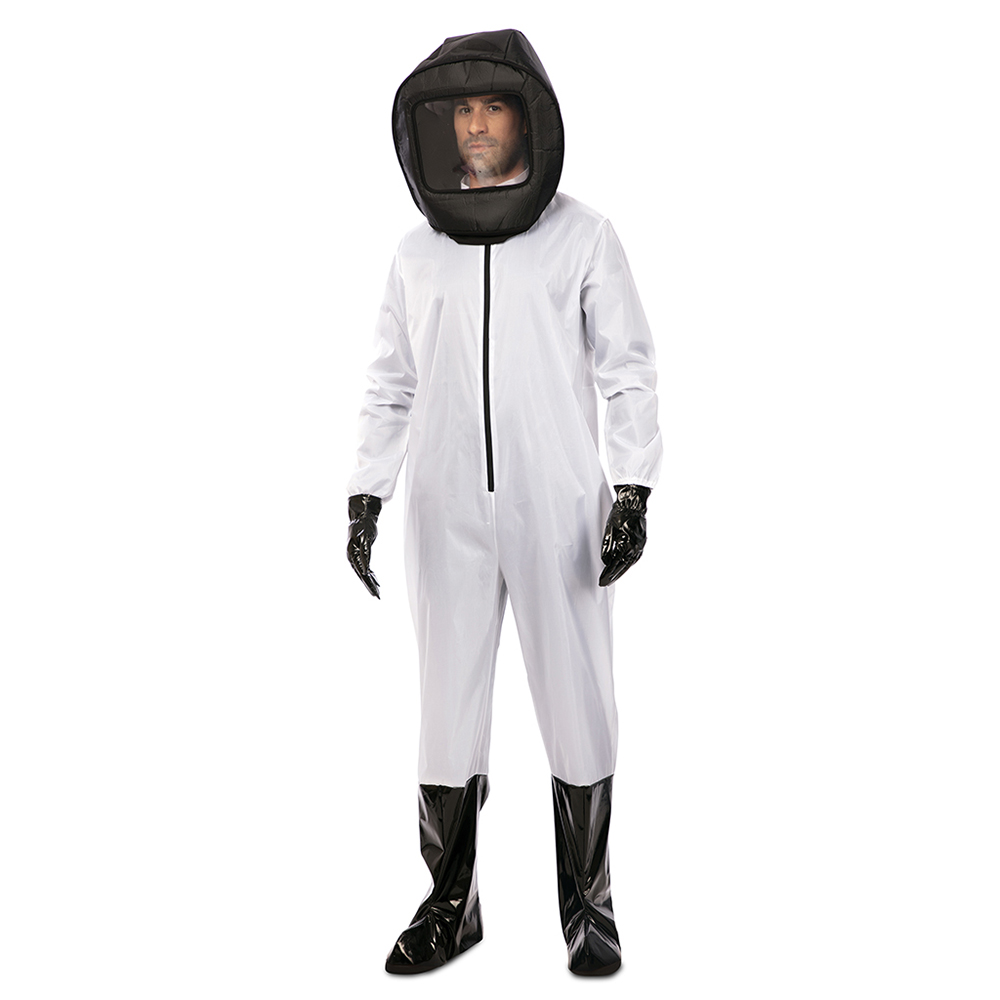 Costume - White Hazmat Suit