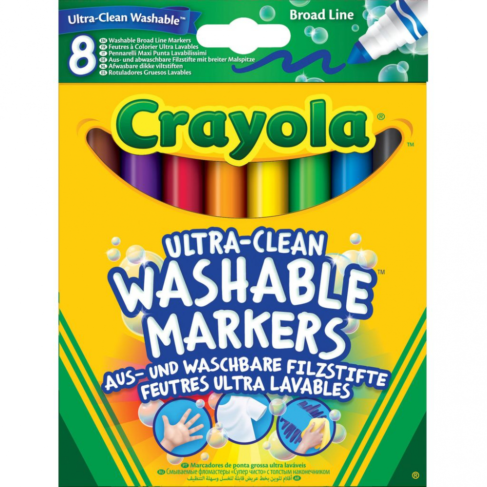 Crayola Ultra Washable Markers