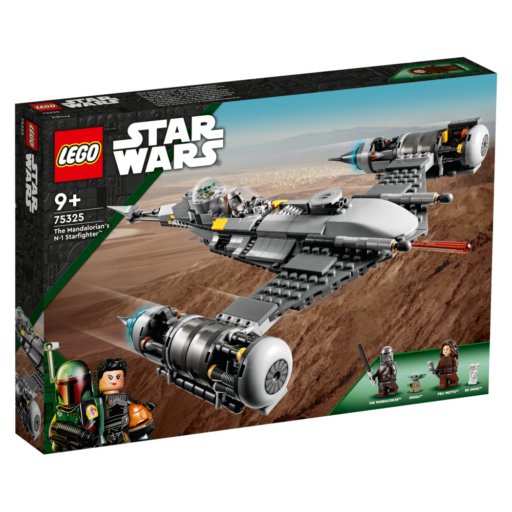 LEGO Star Wars - The Mandalorian's N-1 Starfighter