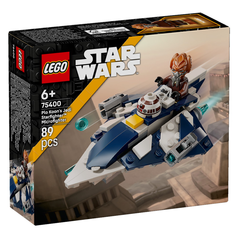 LEGO Star Wars - Plo Koon's Jedi Starfighter Microfighter