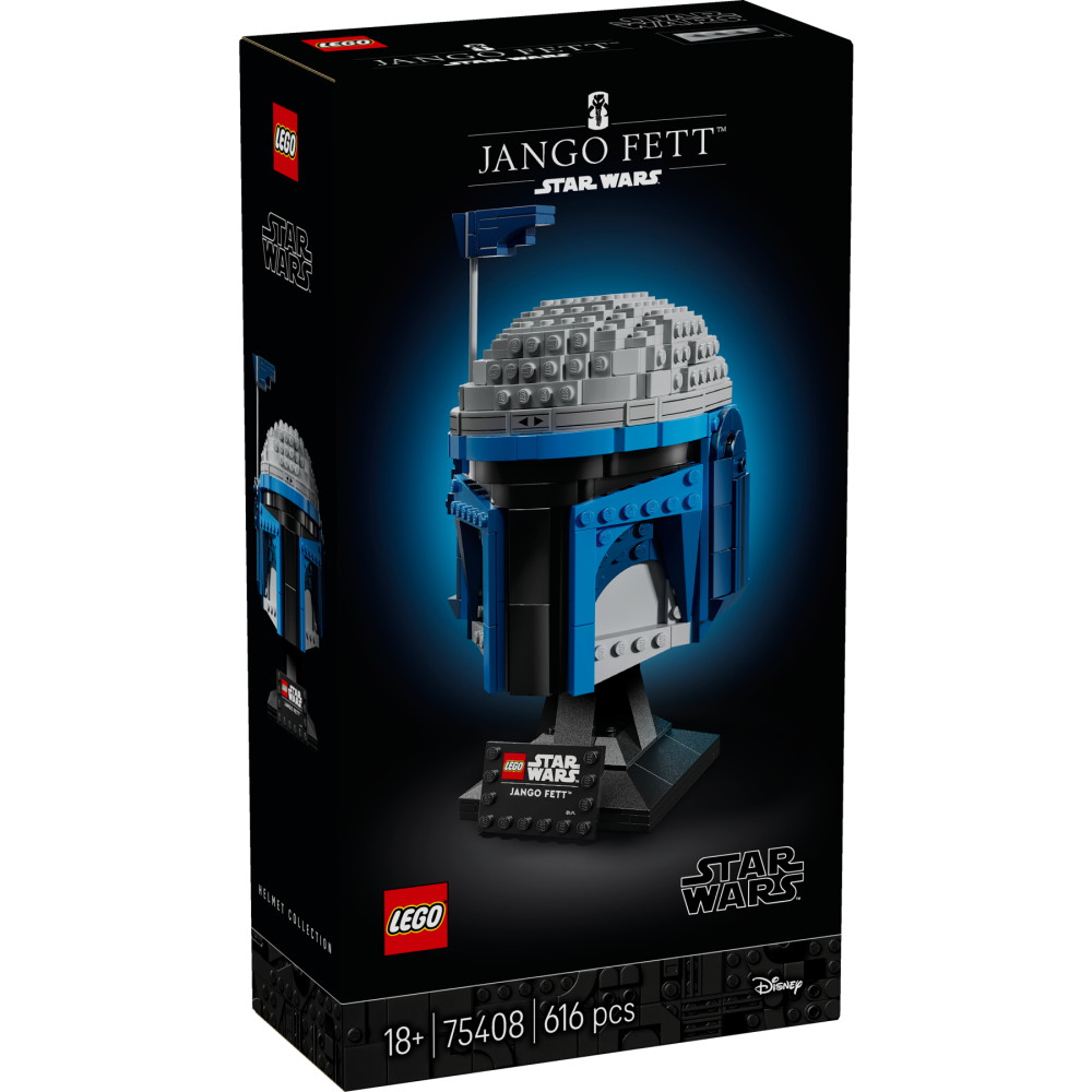 LEGO Star Wars - Jango Fetts hjelm