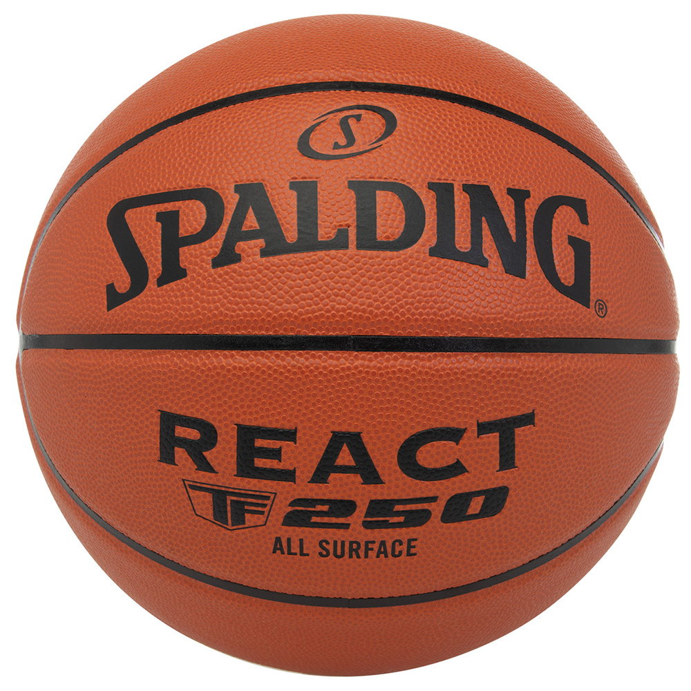 Spalding React TF-250 Composite Basketball sz 5
