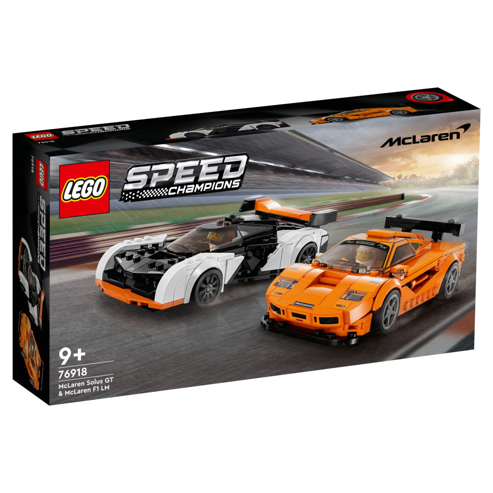 LEGO Speed Champions - McLaren Solus GT & McLaren F1 LM