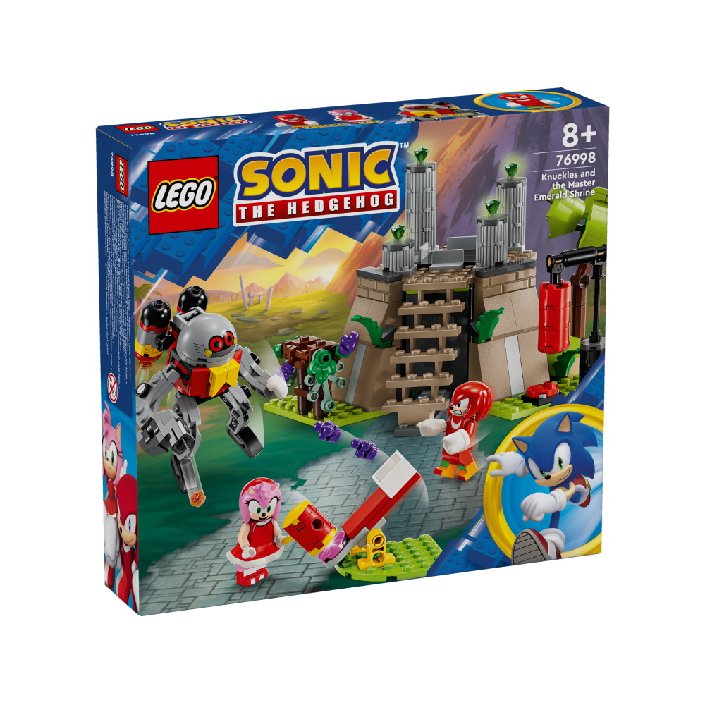 LEGO Sonic - Knuckles og Master Emerald-templet