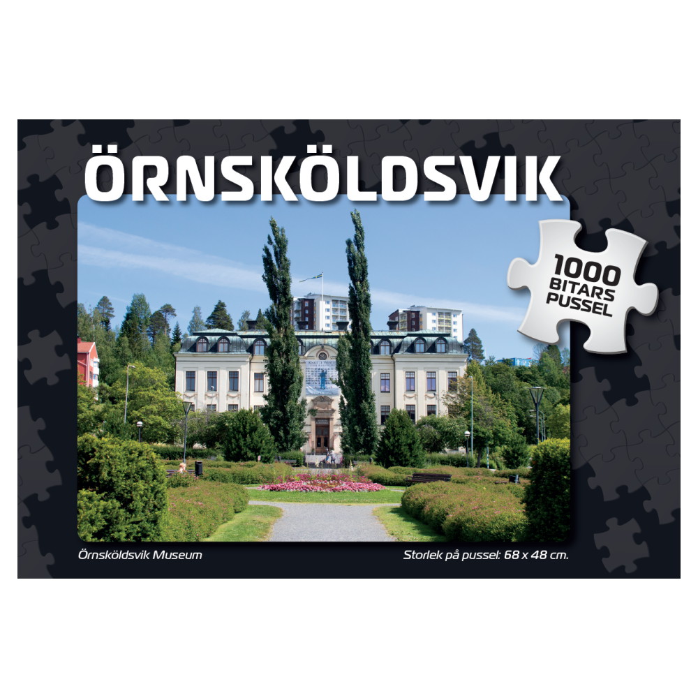 Puslespil: Örnsköldsviks Museum 1000 Brikker