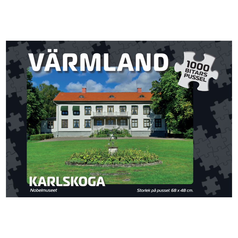 Puslespil: Karlskoga Nobelmuseet 1000 Brikker