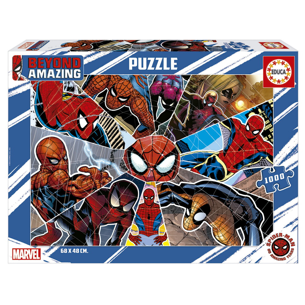 Educa Spider-Man Beyond Amazing 1000 Brikker