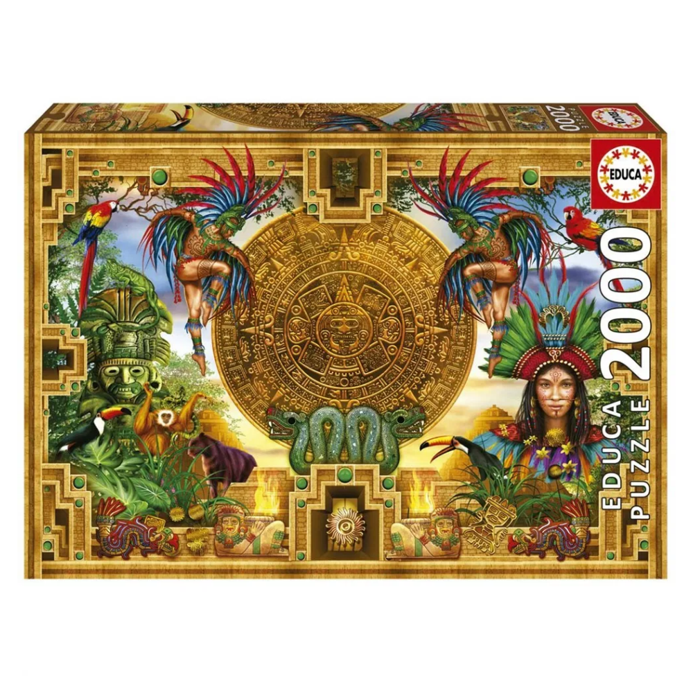 Educa Aztec Mayan Montage 2000 Brikker