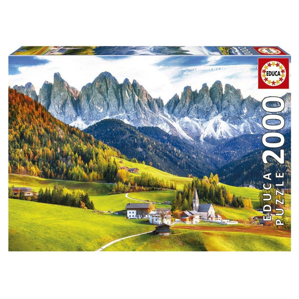 Educa: Autumn In The Dolomites 2000 Brikker
