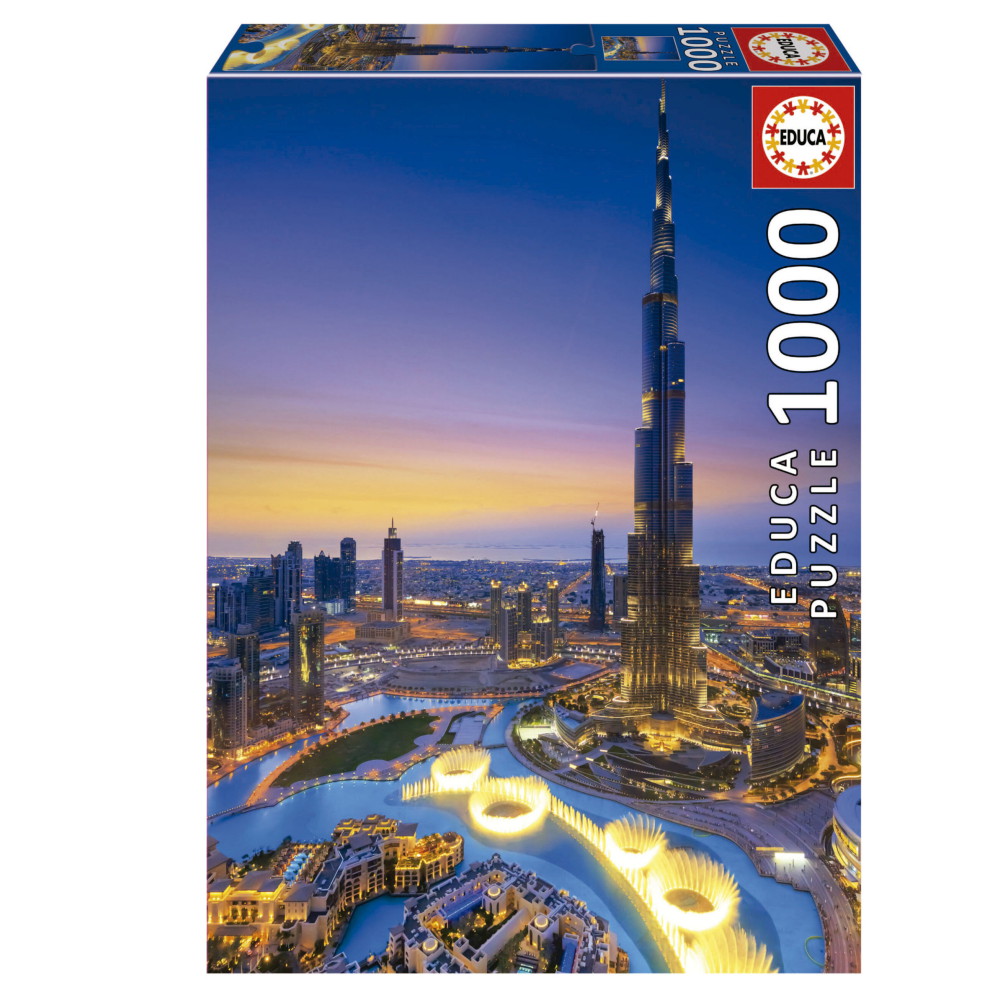 Educa Burj Khalifa, United Arab Emirates 1000 Brikker