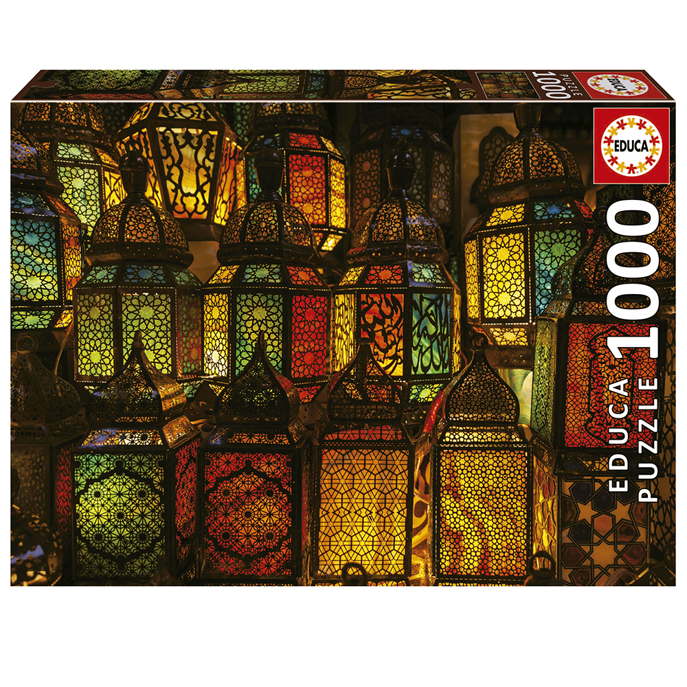 Educa: Lantern College 1000 brikker