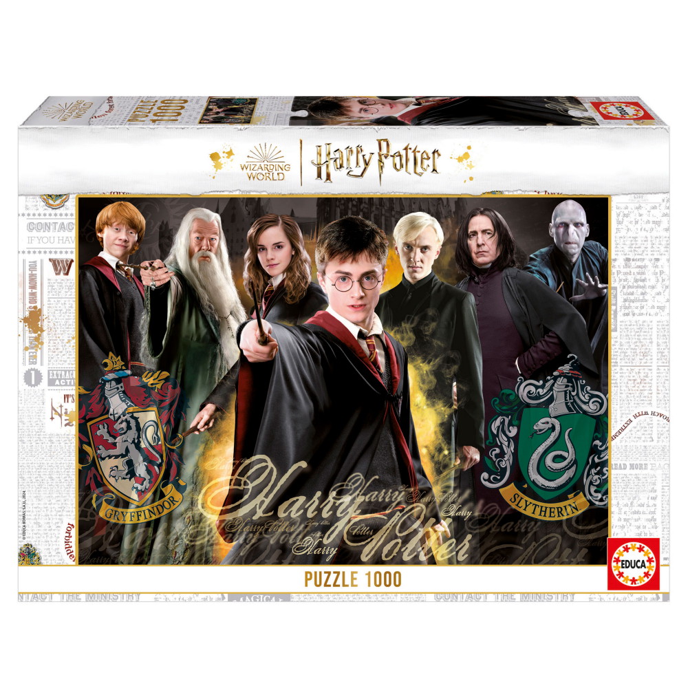 Educa Harry Potter 1000 Brikker
